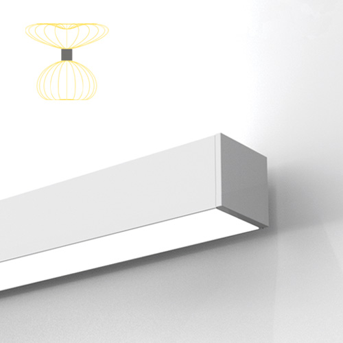 PROSquare3 Wall Inch Specification Grade LED Linear - Xico Lighting